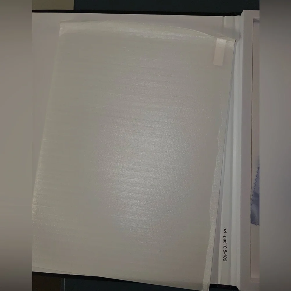 IPAD air 5th generation single screen protector KIT